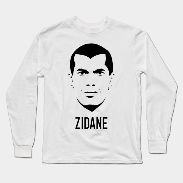 Zidane Long Sleeve T-Shirt by InspireSoccer